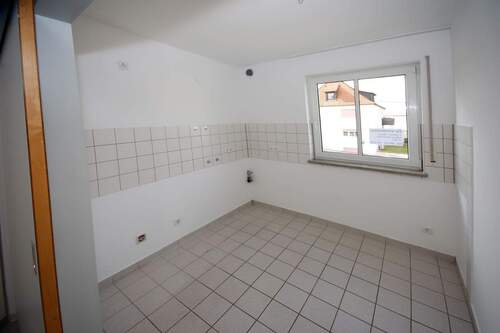 Küche - 1 Zimmer Etagenwohnung in Erlangen