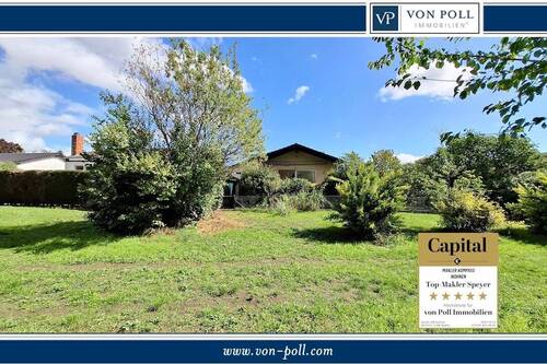 Titelbild NEU - Eine seltene Gelegenheit in Speyer-Haus im Naherholungsgebiet Binsfeld