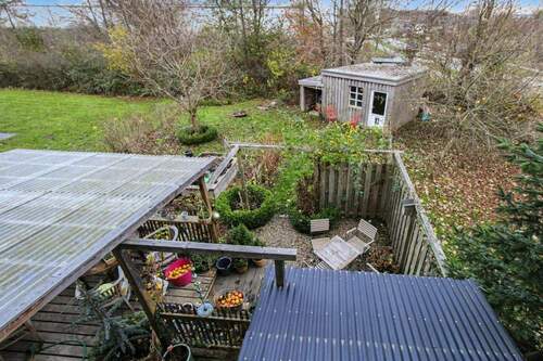 Blick in den Garten - 