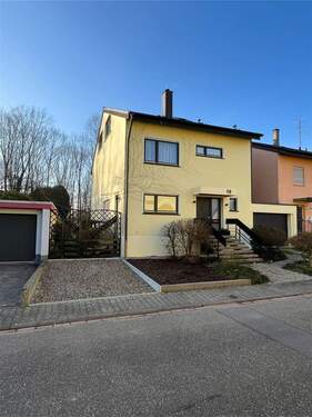 Objektansicht - 6 Zimmer Einfamilienhaus in Rastatt