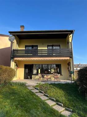 Objektansicht Gartenseite - Einfamilienhaus mit 172,00 m&sup2; in Rastatt zum Kaufen