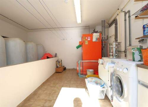 Heizungsraum-Waschküche - 