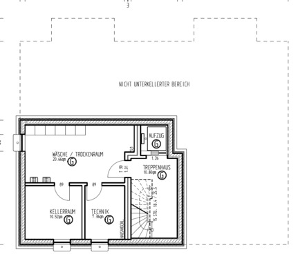 Kellergeschoss - 