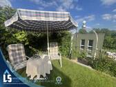 Sitzgelegenheit im Garten - 