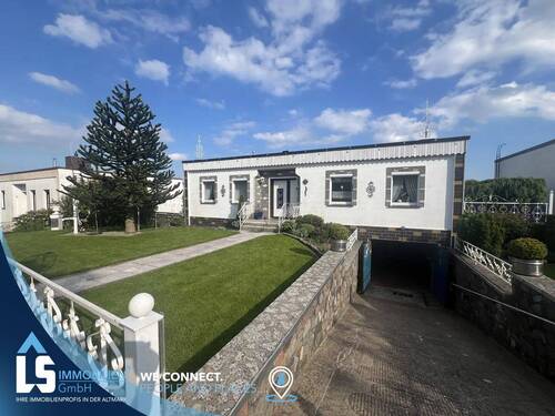 Hausansicht - 4 Zimmer Einfamilienhaus zum Kaufen in Osterburg (Altmark)