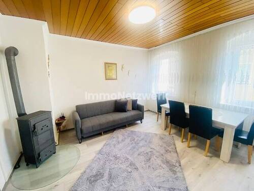Esszimmer mit Kamin - 