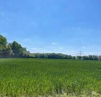 Sonntag 07.09. Punktbesichtigung um 15 Uhr - Natur vor der Tür und ein wunderschöner Blick über die Felder! - Erlangen Büchenbach