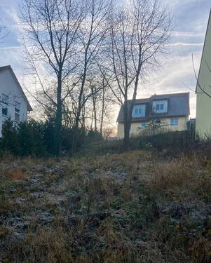 Blick Richtung Straße - Grundstück zum Kaufen in Güntersleben