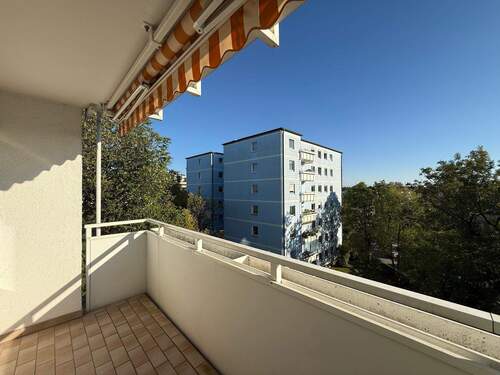 Balkon m. Markise - 
