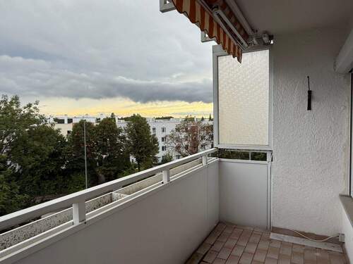 Südbalkon m. Weitblick - 