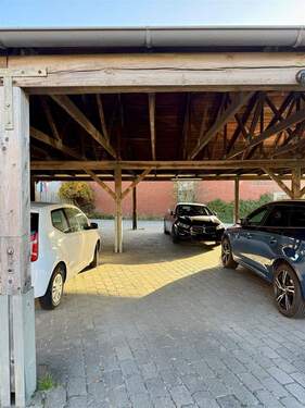 Carport Stellplatz - 
