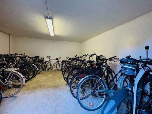 gemeinschaftlicher Fahrradraum - 