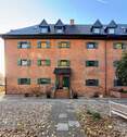 Hauseingang - 2 Zimmer Etagenwohnung zur Miete in Kiel-Holtenau
