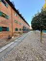 Hausrückseite - 2 Zimmer Etagenwohnung in Kiel-Holtenau