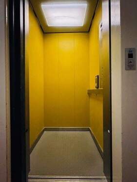 Aufzug im Haus - 