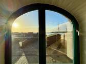 Aussicht aus dem Wohnzimmerfenster - 