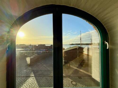 Aussicht aus dem Wohnzimmerfenster - 