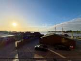 Blick aufs Wasser - direkt aus dem Wohnzimmer - 