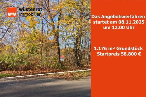 Gebotsverfahren - Grundstück zur Bebauung nach § 34 BauGB - Teilbar, günstig gelegen, meistbietend zu verkaufen