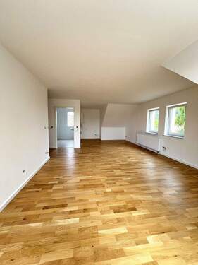 Wohnraum Küche - 2 Zimmer Etagenwohnung in Peenemünde