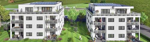 Visualisierung 1 - 4 Zimmer Etagenwohnung zum Kaufen in Rödental