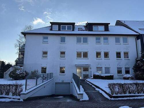 Objektansicht - Gemütliche 2-Zimmer-Wohnung mit sehr guter Infrastruktur