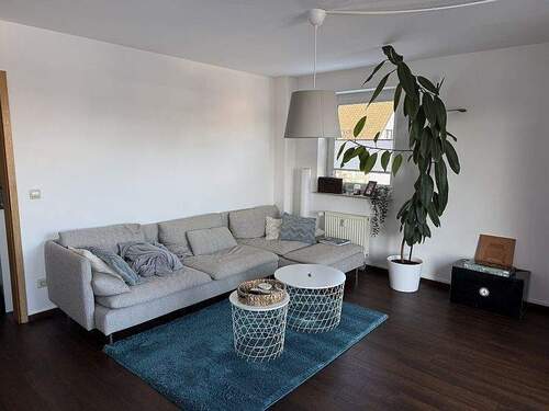 Wohnbereich - 2 Zimmer Etagenwohnung zur Miete in Großhansdorf