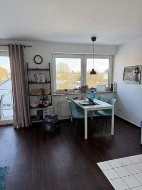 Essbereich - 2 Zimmer Etagenwohnung in Großhansdorf