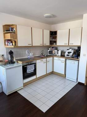 Küche - Etagenwohnung mit 48,50 m&sup2; in Großhansdorf zur Miete