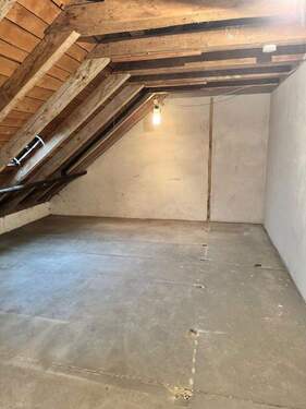 Dachboden Aufnahme 5 - 