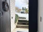 Der Zugang zur Einliegerwohnung - 