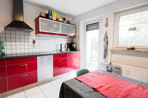 Die moderne Küche - 3 Zimmer Etagenwohnung zum Kaufen in Rheinfelden (Baden)