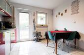 Der Essbereich am Fenster - 3 Zimmer Etagenwohnung in Rheinfelden (Baden)