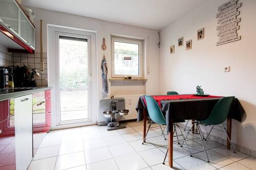 Der Essbereich am Fenster - 3 Zimmer Etagenwohnung in Rheinfelden (Baden)