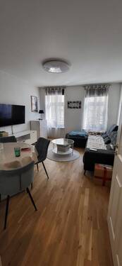 Wohnzimmer - ***Moderne 3-Raum-Wohnung mit Balkon in beliebter Lage von Leipzig***