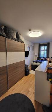 Schlafzimmer - 3 Zimmer Etagenwohnung in Leipzig