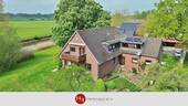 Haus zu verkaufen in Bremen Strom – H & T Immobilien - Naturverbunden leben mit Blick über die Ochtum