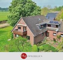 Naturverbunden leben mit Blick über die Ochtum - Bremen Strom