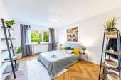 Elternschlafzimmer - 3 Zimmer Etagenwohnung in München