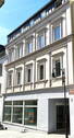 Fasssade - Zentral und ruhig gelegene 3-Zi-Wohnung