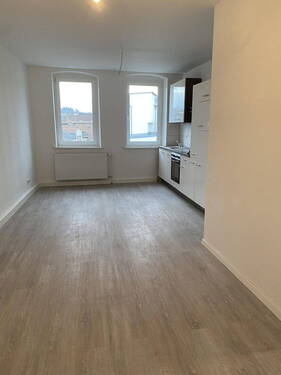 Wohnküche - 4 Zimmer Etagenwohnung in Hof