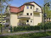 Hausansicht - Balkonseite - 2 Zimmer Etagenwohnung zum Kaufen in Bad Saarow
