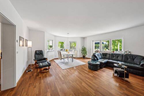 Wohnbereich - Etagenwohnung mit 74,00 m² in Bad Saarow zum Kaufen