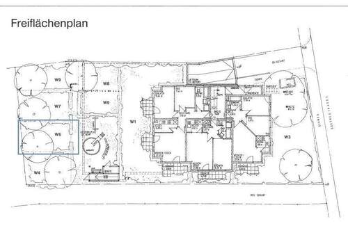 Freiflächenplan - 