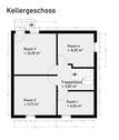 Grundriss Kellergeschoss - 