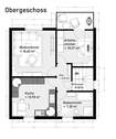 Grundriss Obergeschoss - 