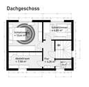 Grundriss Dachgeschoss - 