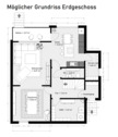 möglicher Grundriss EG - 