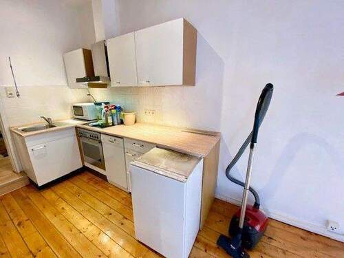 Küche - 1 Zimmer Etagenwohnung zur Miete in Lüneburg