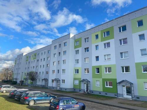 Außenansicht - 3 Zimmer Etagenwohnung zur Miete in Stadtilm